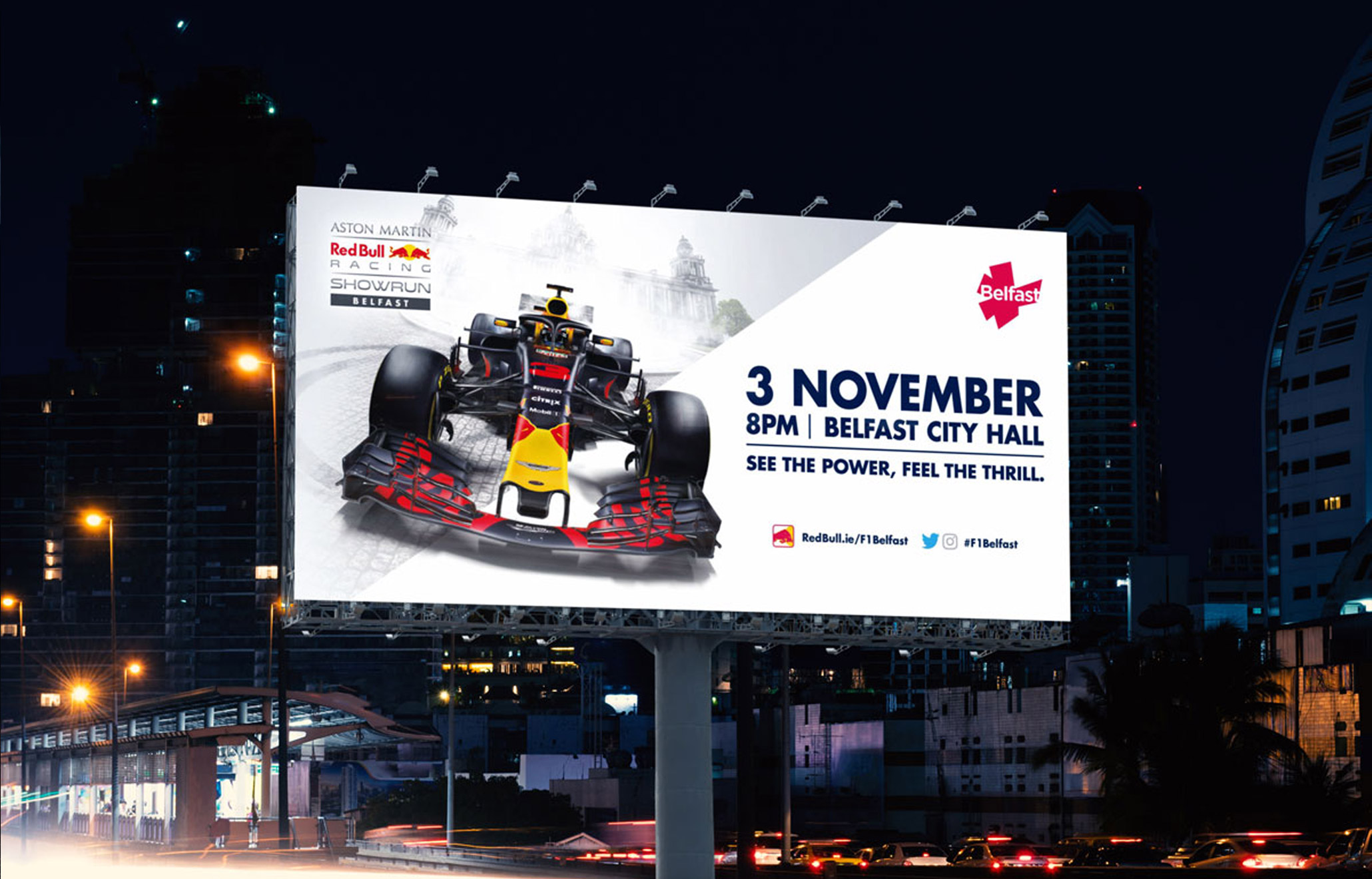Event Graphics - Red Bull