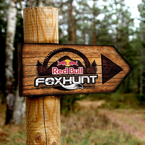 Signage - Red Bull