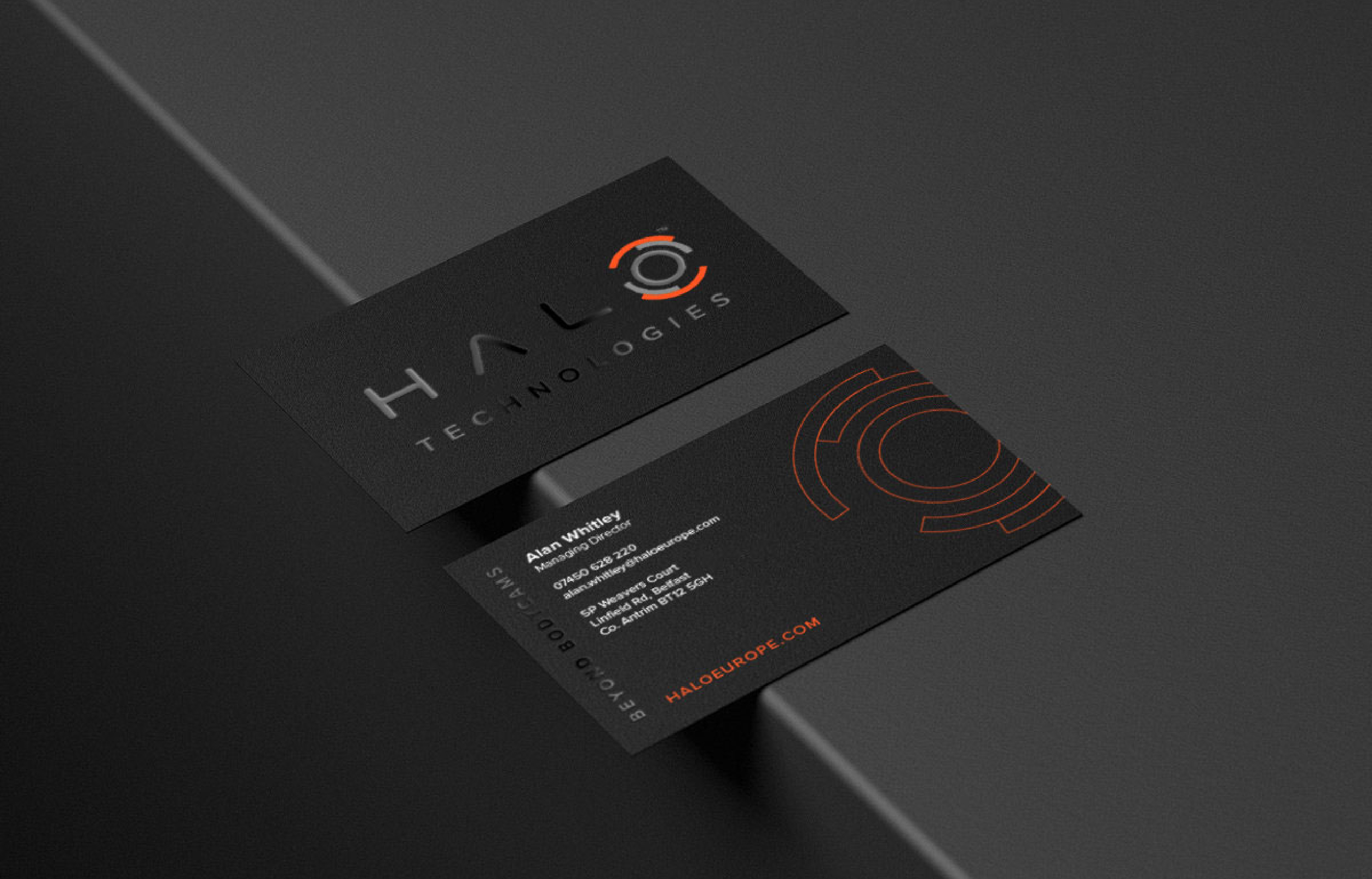 Print Design - Halo Technologies