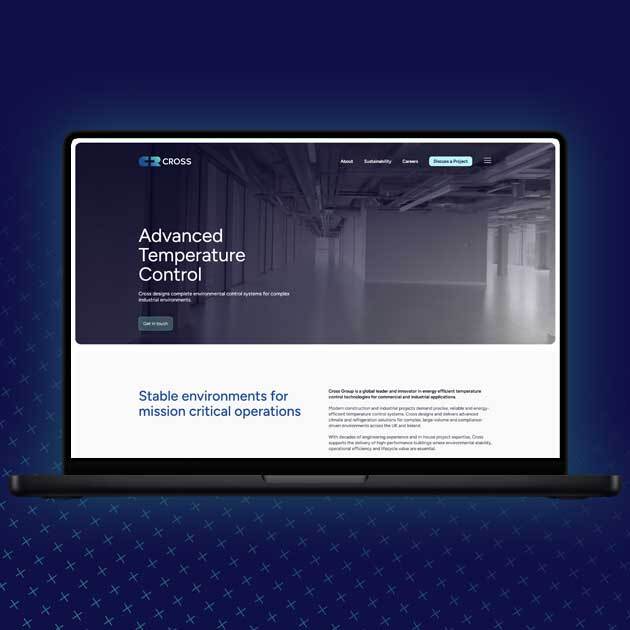 Website Design - Cross Group