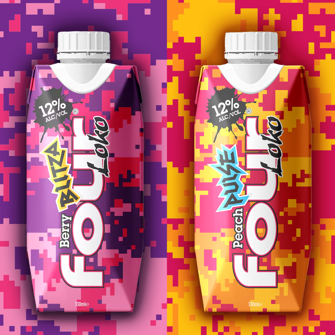 New Tetra Packs - Four Loko
