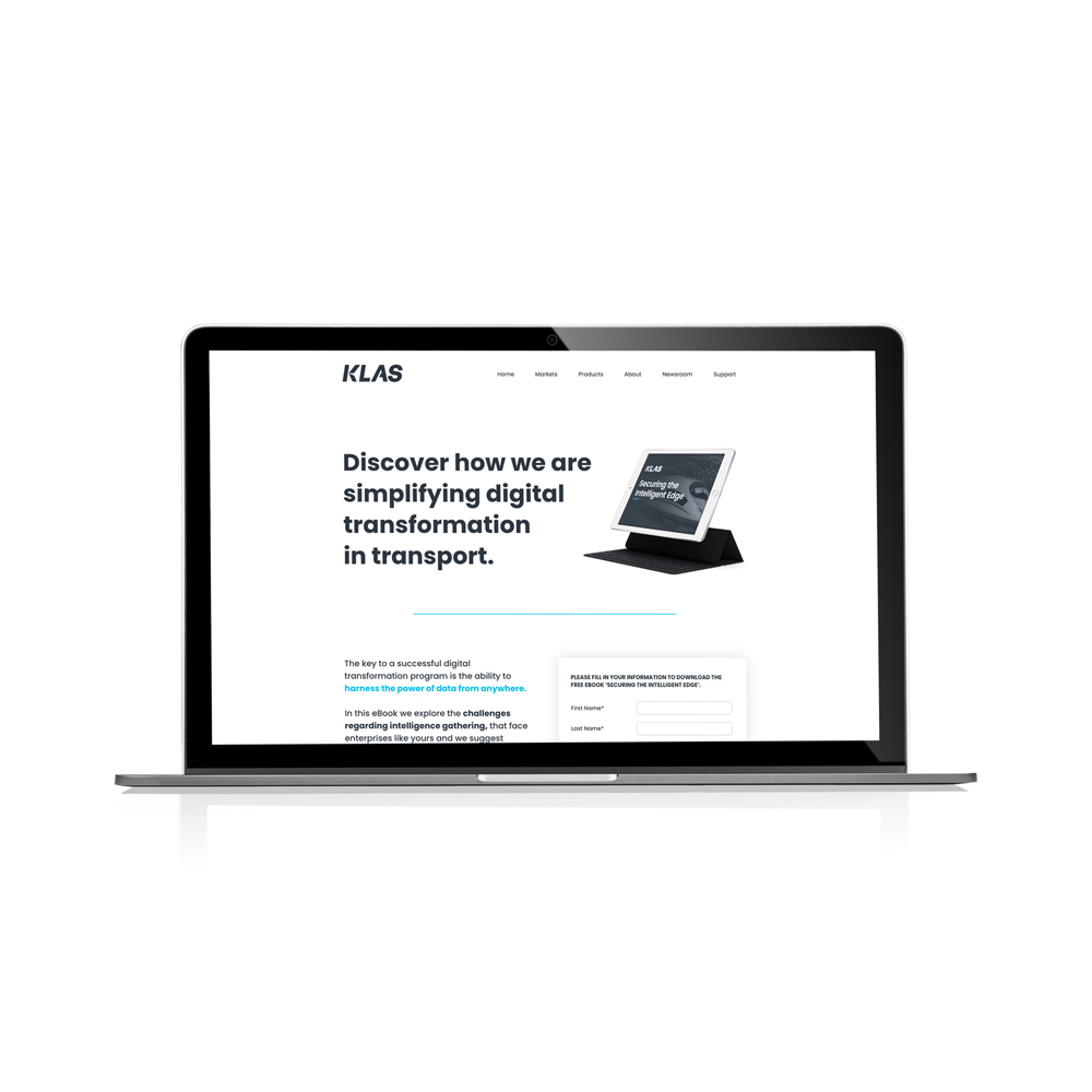 Website Design - Klas