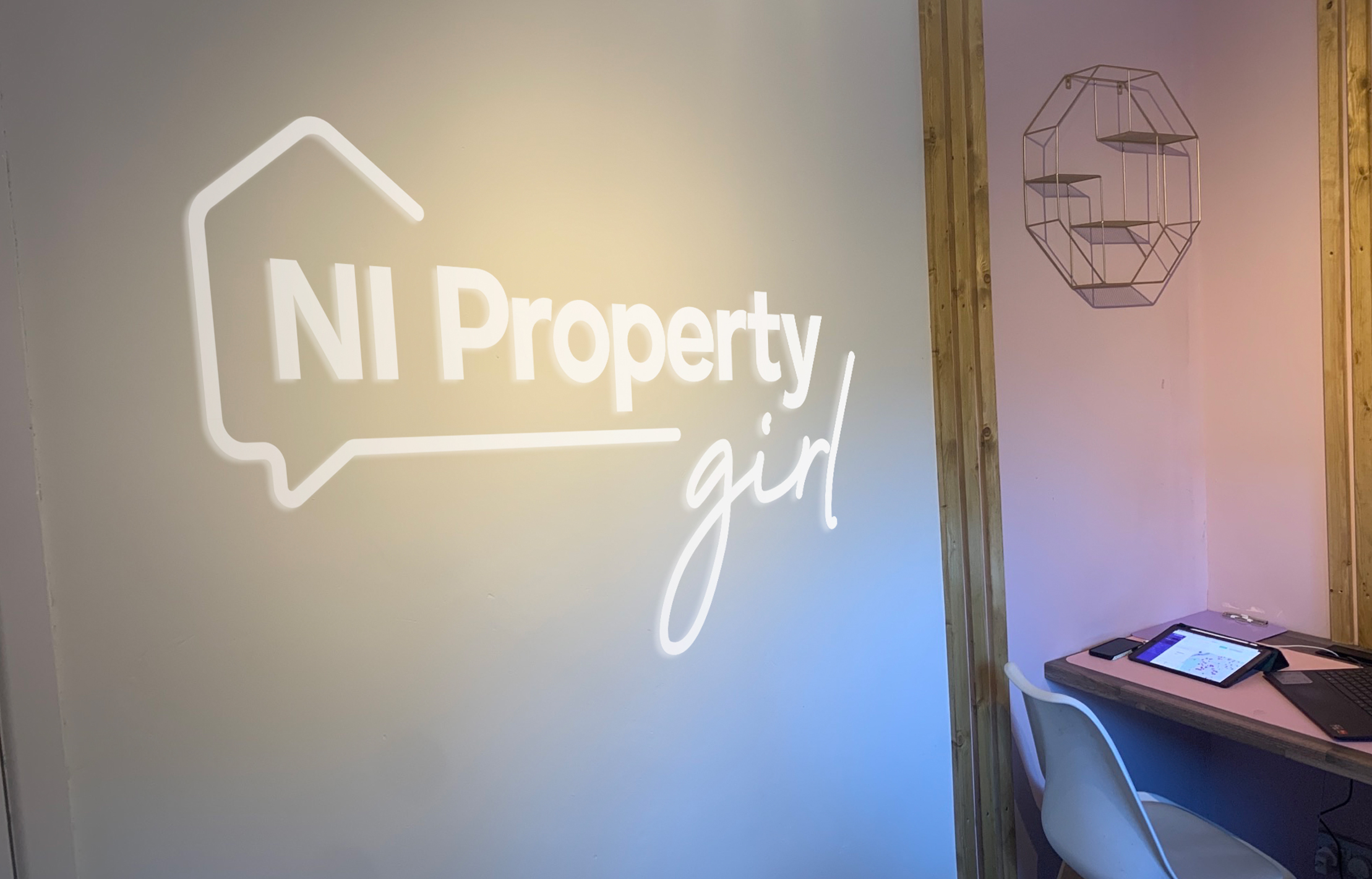 brand Identity - NI Property Girl