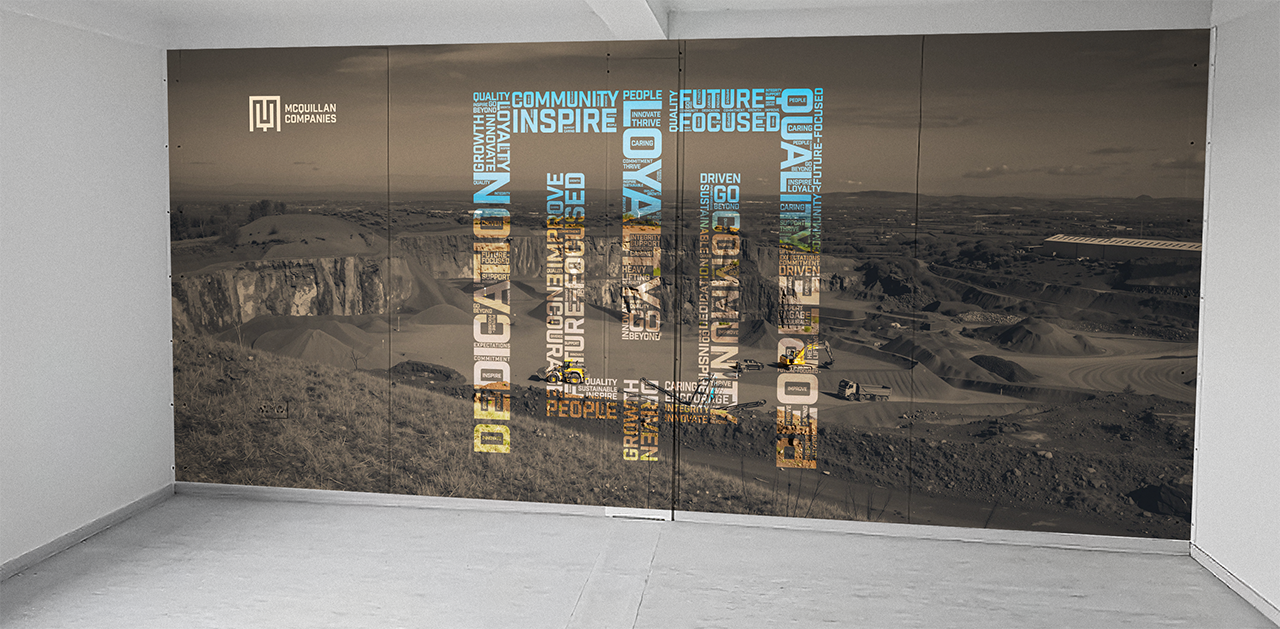 Wall Graphic - McQuillan